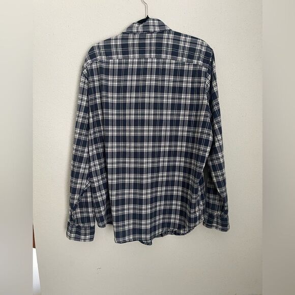 Abercrombie and Fitch Men’s Plaid Long Sleeve Button Down Shirt Size XXL - Picture 4 of 4